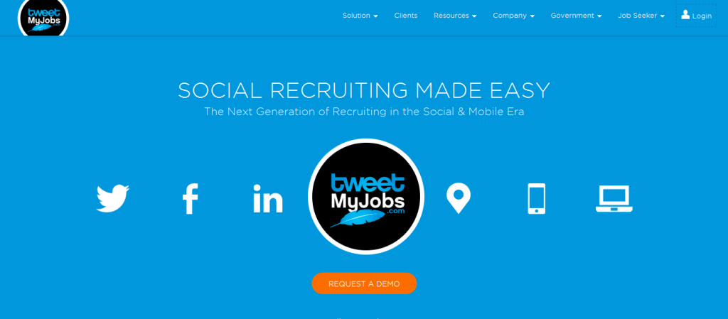 TweetMyJobs- Social Recruiting - Job Distribution 2014-11-27 17-54-09